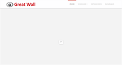 Desktop Screenshot of greatwallpanama.com