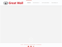 Tablet Screenshot of greatwallpanama.com